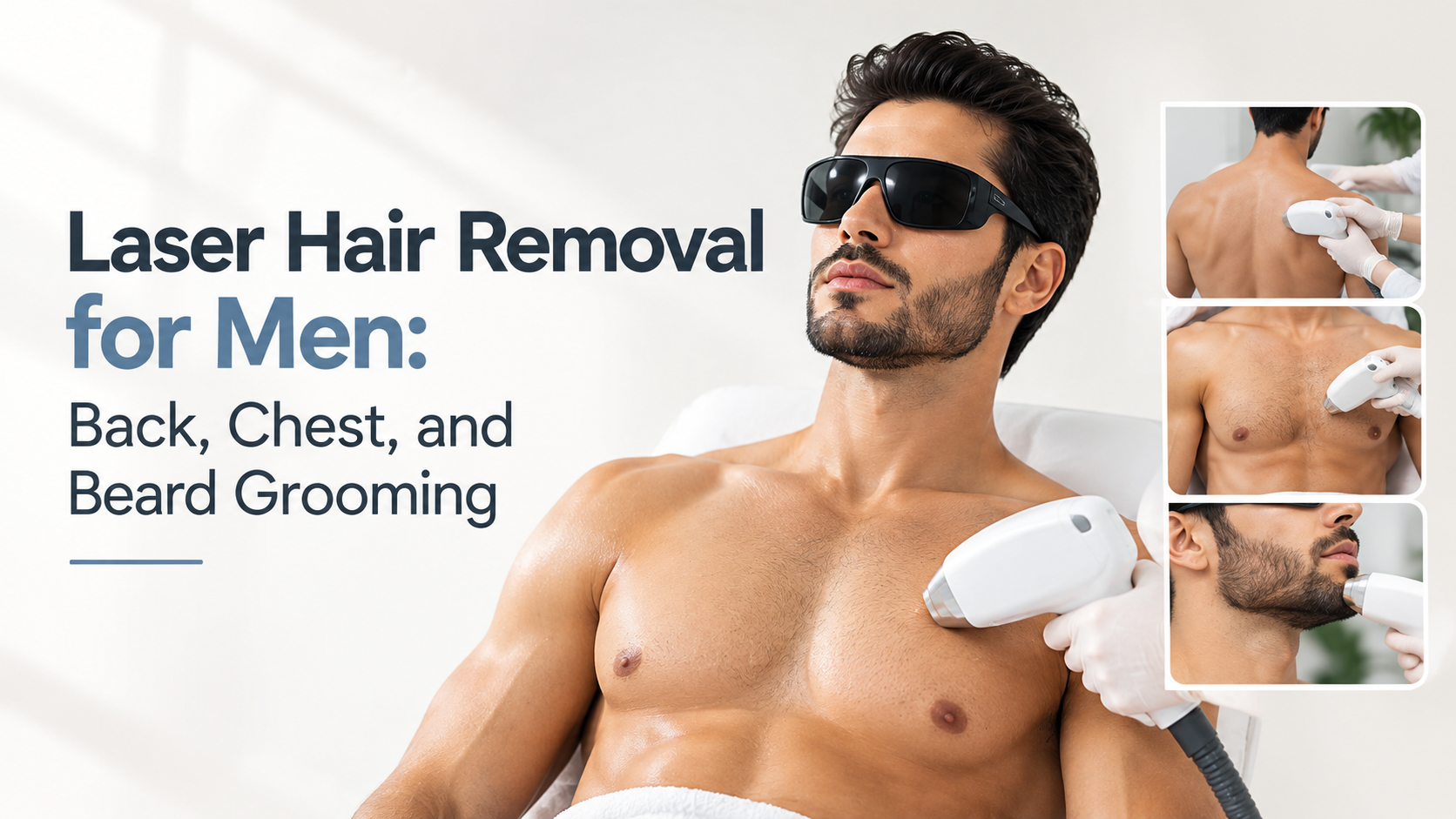 Laser Hair Removal for Men