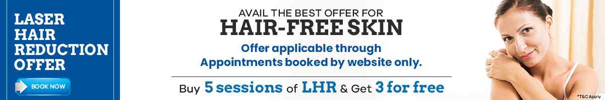 laser hair reduction offer